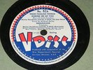 MAJOR GLENN MILLER Benny Goodman V-Disc W War II 12in 78 rpm Record #82 M BAILEY