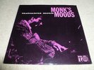 THEOLONIUS MONK TRIO-Monk's Moods VINYL LP UK TRANSATLANTIC TOP  COPY