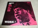 THEOLONIUS MONK/SONNY ROLLINS-Work UK TRANSATIC 1st PRESS 