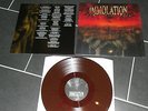 IMMOLATION - Harnessing Ruin   /   LP - BROWN  VINYL with RED SPECKLES   /   NEW