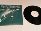 IRON MAIDEN Maiden mania volume I BLACK LP TEST PRESSING LTD (AC/DC Kiss)