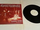 IRON MAIDEN Maiden mania volume II BLACK LP TEST PRESSING LTD (AC/DC Kiss)