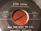 Martha Branch - All The Way To La 45 Sister Northern Soul jim Jam Johnny Pope
