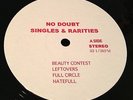 No Doubt SINGLES & RARITIES LP RARE LIVE B-sides return of saturn tragic kingdom