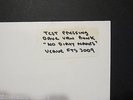 Dave Van  Ronk No Dirty Names Test Pressing Verve FTS 3009 Excellent Condition
