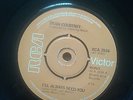 Dean Courtney I'll Always Need You RCA Label