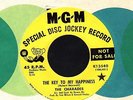NORTHERN SOUL 45 The Charades KEY TO MY HAPPINESS / WEEPING CUP on MGM clean
