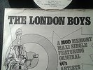 MOD-THE LONDON BOYS-DAVID BOWIE/BIRDS/SMALL FACES/DOBIE GRAY-UK DECCA DEMO+PS
