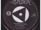 ROY ORBISON   SOUTH AFRICA 45   She Wears My Ring / Wedding Day LONDON PD.7-8666