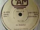 SCARCE NEW WAVE-HOLY B-NO LIES-UK CAM ONE SIDED 45