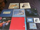 6 x DIRE STRAITS LP's & 3 CD Albums, Brothers In Arms, Communique & More