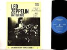 Led Zeppelin ON TOUR 1975 2 LP on WIZARDO 337 gorgeous original