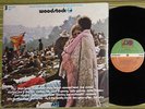 WOODSTOCK, FILM SOUNDTRACK /THE WHO JIMI HENDRIX/ 3xLP 1970 UK EX/VG+/EX/EX