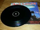 Iron maiden - 2 Minutes to Midnight Rare UK  pressed with no label to a side