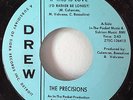 The Precisions 1967 If This Is Love 45 Drew #1003 Rare Detroit Northern Soul VG+