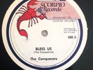 ARMAGEDDON TIME Ranking Scorpio BLESS US The Conquerors rare roots reggae 12