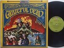 GRATEFUL DEAD Self Titled AUSTRALIA RARE  Lp PSYCH Jerry Garcia OZ Vinyl WARNER