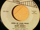 Mary Mundy soul syndicate NORTHERN SOUL 45  open up your heart insurance city
