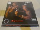 SEALED MINT 2 Pac All Eyez On Me 4 LP Digitally Remastered Against Strictly Now