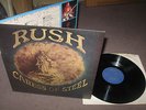 Rush - Caress of Steel LP 1975 Near Mint UK Mercury First Press