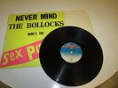 Original Sex Pistol Never Mind The Bollocks here's the Sex Pistols LP Record