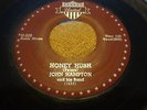 ROCKABILLY....JOHN HAMPTON ...UNITED 210...HONEY HUSH....VG++