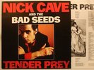 Nick Cave And The Bad Seeds Tender Prey 1988 Lp + Inner