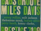 Miles Davis - Bags' Groove LP - Prestige - 7109 RVG