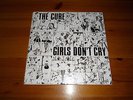 The Cure Girls Don't Cry Blue Vinyl  RAR 