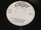 SOUL 45 THE TEMPTATIONS (AINT TOO PROUD TO BEG) GORDY  PROMO COPY   LISTEN