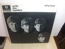 The Beatles – With The Beatles 1963 Singapore stereo LP Parlophone PCS 3045