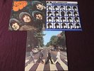 3  LPs von  THE BEATLES - Abbey Road + A Hard Day's Night + Rubber Soul