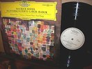 MONIQUE HAAS,Paul Paray '60s/RAVEL Piano Cons/'60s DG German WHT PROMO St LP/NM