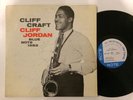 CLIFF JORDAN - cliff craft - BLUE NOTE BLP 1582 - RVG - EAR - DEEP GROOVE
