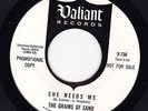 Garage 45: The Grains Of Sand - She Needs Me / That's When Happiness Began 7