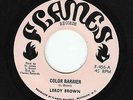 Leroy Brown - Colour Barrier - ROOTS MONSTER
