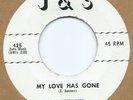 R&B / DOO WOP 45 - HEARTS 