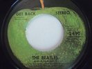 THE BEATLES Get Back MINT APPLE 45 ALL RIGHTS LABELS PRESSING with SLEEVE