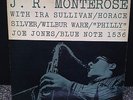 original J.R. Monterose LP Blue Note BLP 1536 Lexington Ave RVG MONO