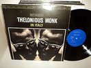 THELONIOUS MONK In Italy CHARLIE ROUSE U.S.1963 RIVERSIDE RS 9443 blue label LP
