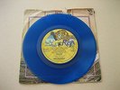 ROD STEWART Sailing BLUE VINYL SINGLE Special Edition Limited ARK ROYAL CREW