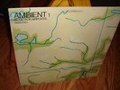 ELECTRONIC LP: BRIAN ENO AMBIENT 1 MUSIC FOR AIRPORTS 1978 PVC 7908  12