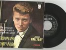 JOHNNY HALLYDAY; EXCUSE-MOI PARTENIER + TU N´AS DE RIEN CA +2 SPAIN UNIQUE P/S