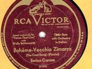 CARUSO - The Coat song / Alda & Butterworth - Why Caruso recorded the coat song