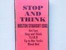 Stop And Think - Demo Lockin Out Mental Rival Mob Have Heart Bane SXE NYHC