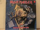 IRON MAIDEN-NO PRAYER FOR THE DYING-RED VINYL-RARE ORIGINAL-NEVER PLAYED-1990