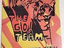 The Go Team - Thunder Lightning Strike Vinyl LP Brand New UK FIRST PRESSING