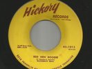 ROCKABILLY bw/BLUEGRASS INSTRO--McCORMICK BROS.- RED HEN BOOGIE - HEAR  -HICKORY