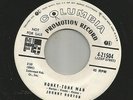 ROCKABILLY--JOHNNY HORTON-- HONKY-TONK MAN  --HEAR BOTH -1956 PROMO COLUMBIA