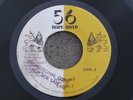 Modern Soul 45 Casual T - Hands off on 56 Hope Road JAH HEAR